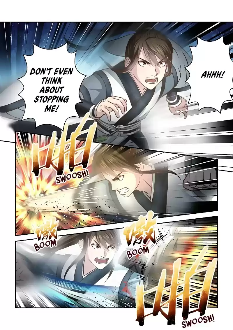 Holy Ancestor Chapter 140