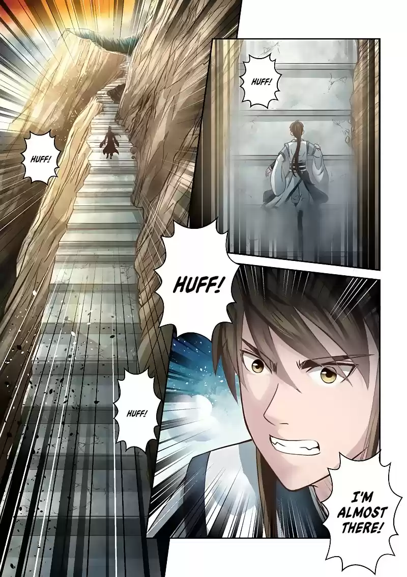 Holy Ancestor Chapter 140