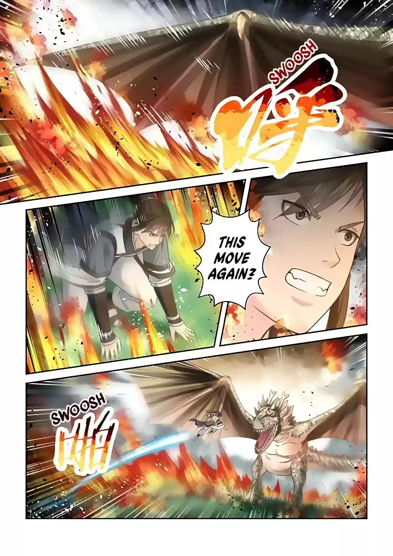 Holy Ancestor Chapter 140