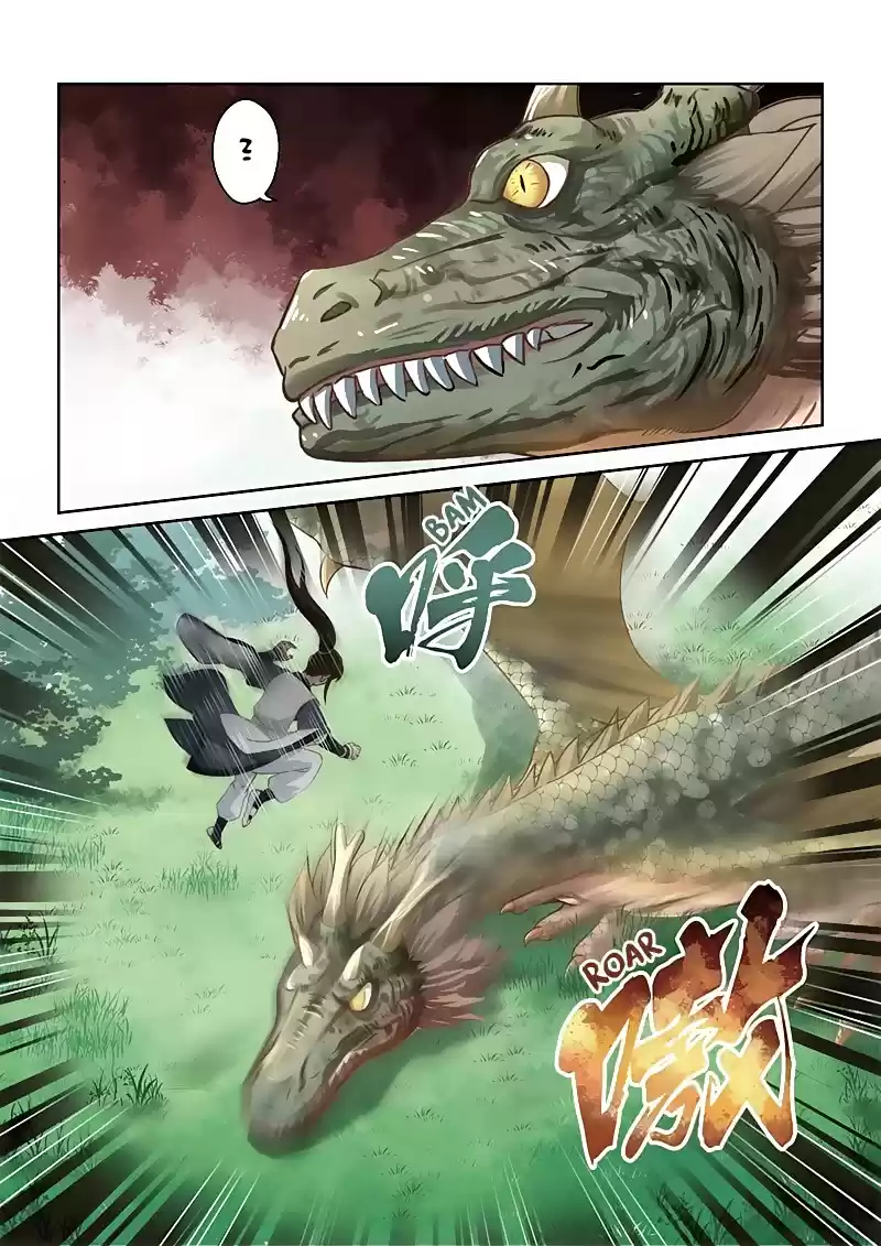 Holy Ancestor Chapter 140