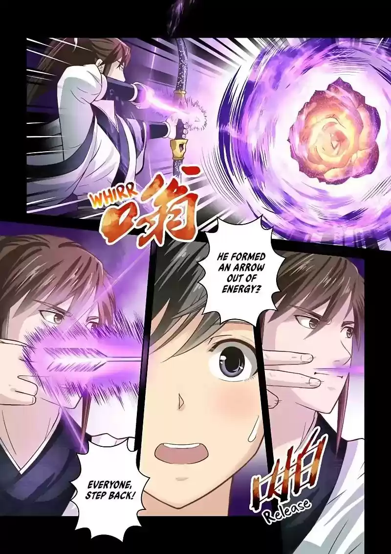 Holy Ancestor Chapter 143