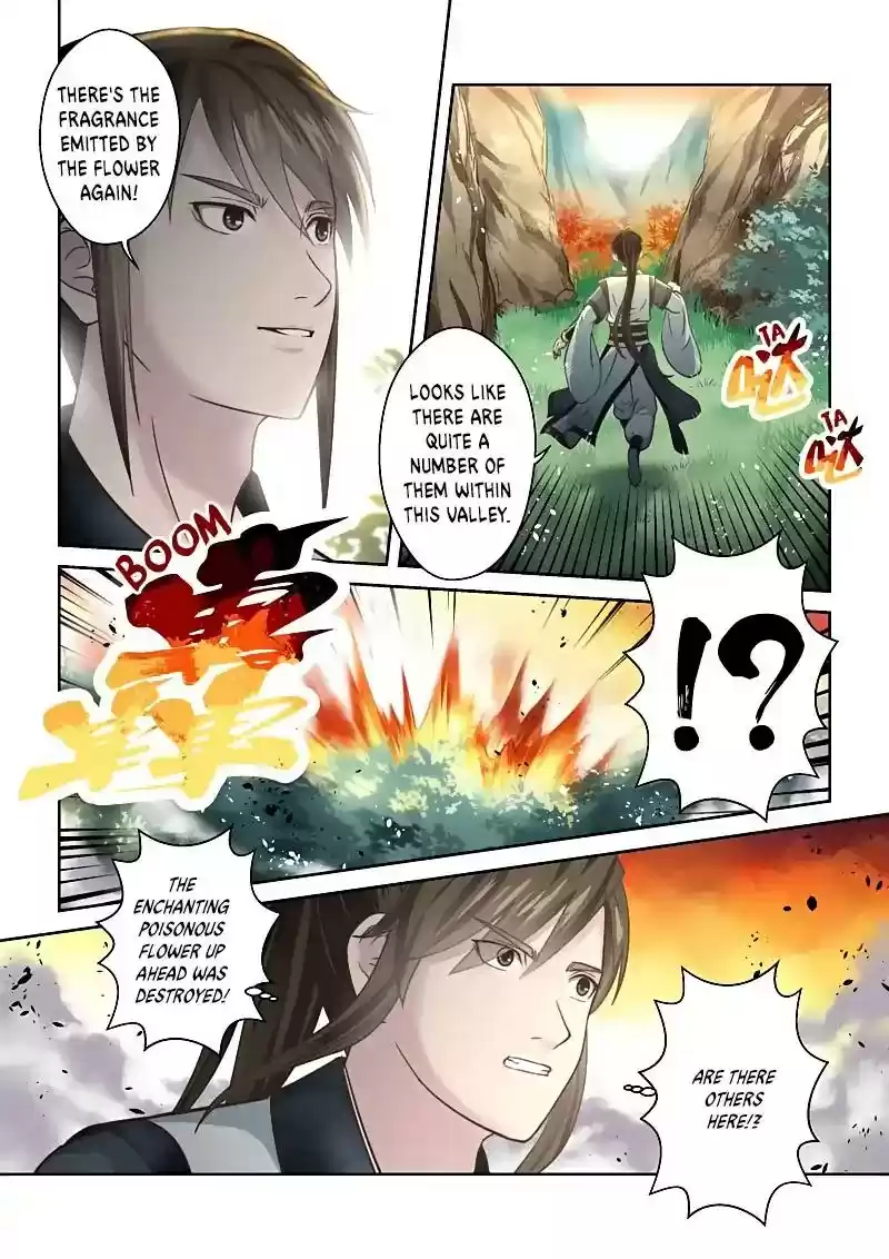 Holy Ancestor Chapter 144
