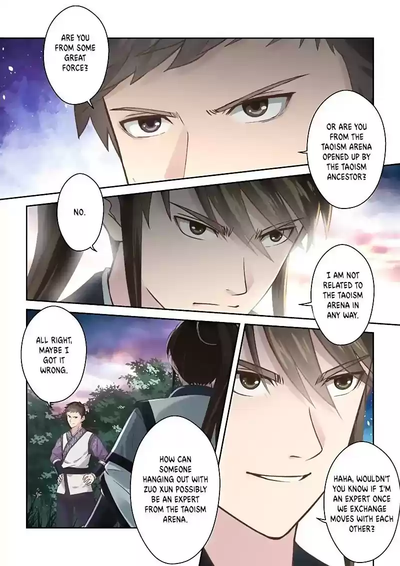 Holy Ancestor Chapter 144