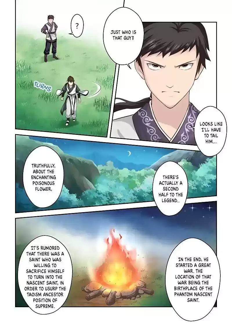 Holy Ancestor Chapter 144