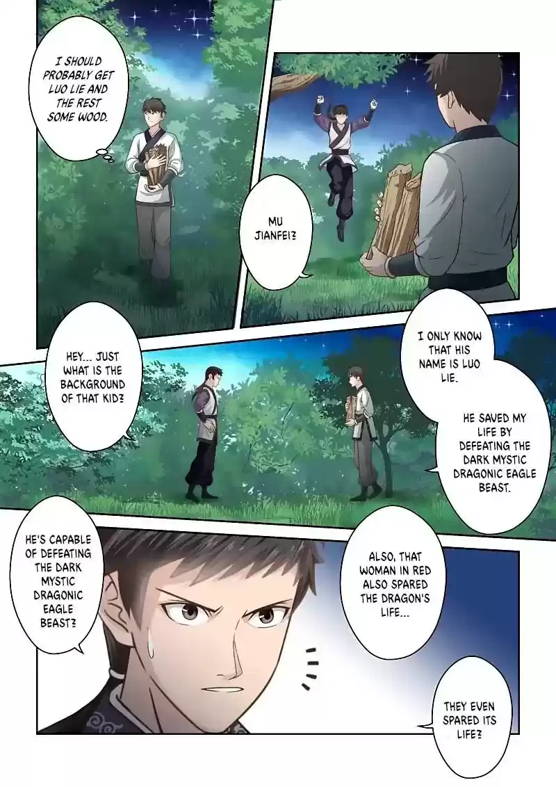 Holy Ancestor Chapter 145