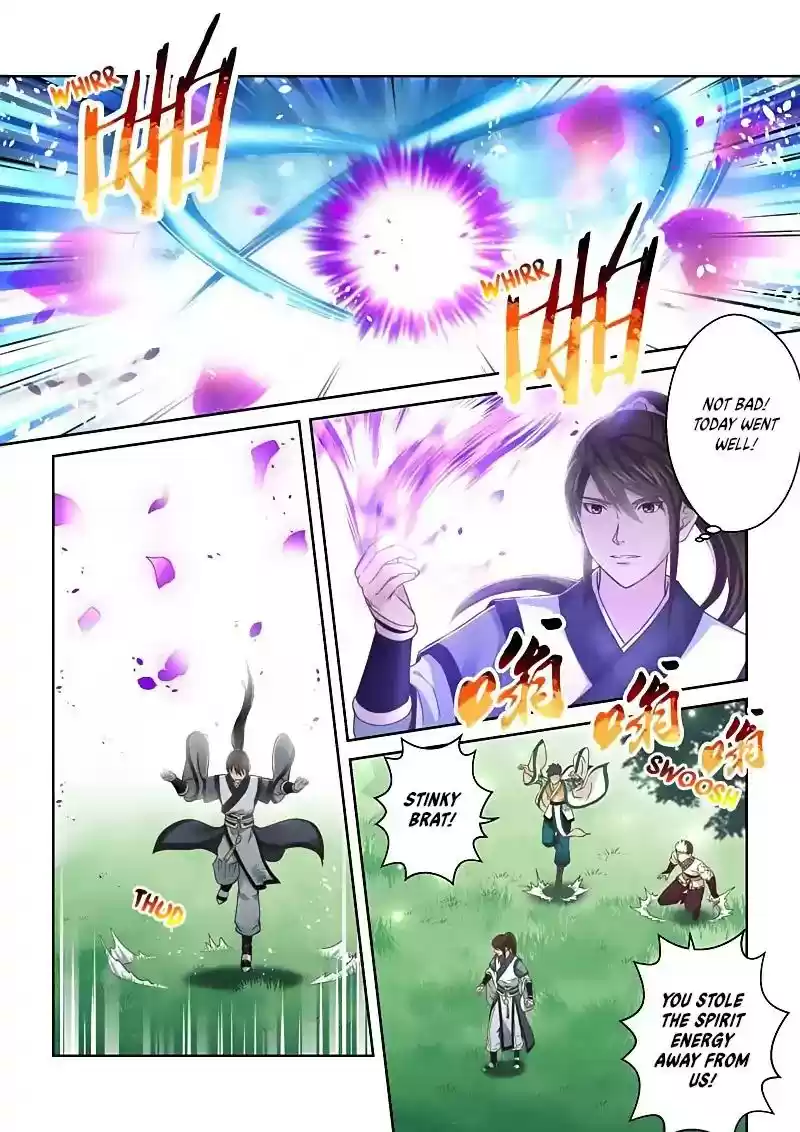 Holy Ancestor Chapter 145