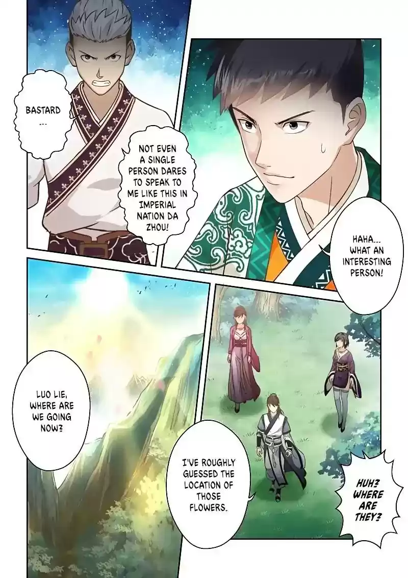 Holy Ancestor Chapter 146