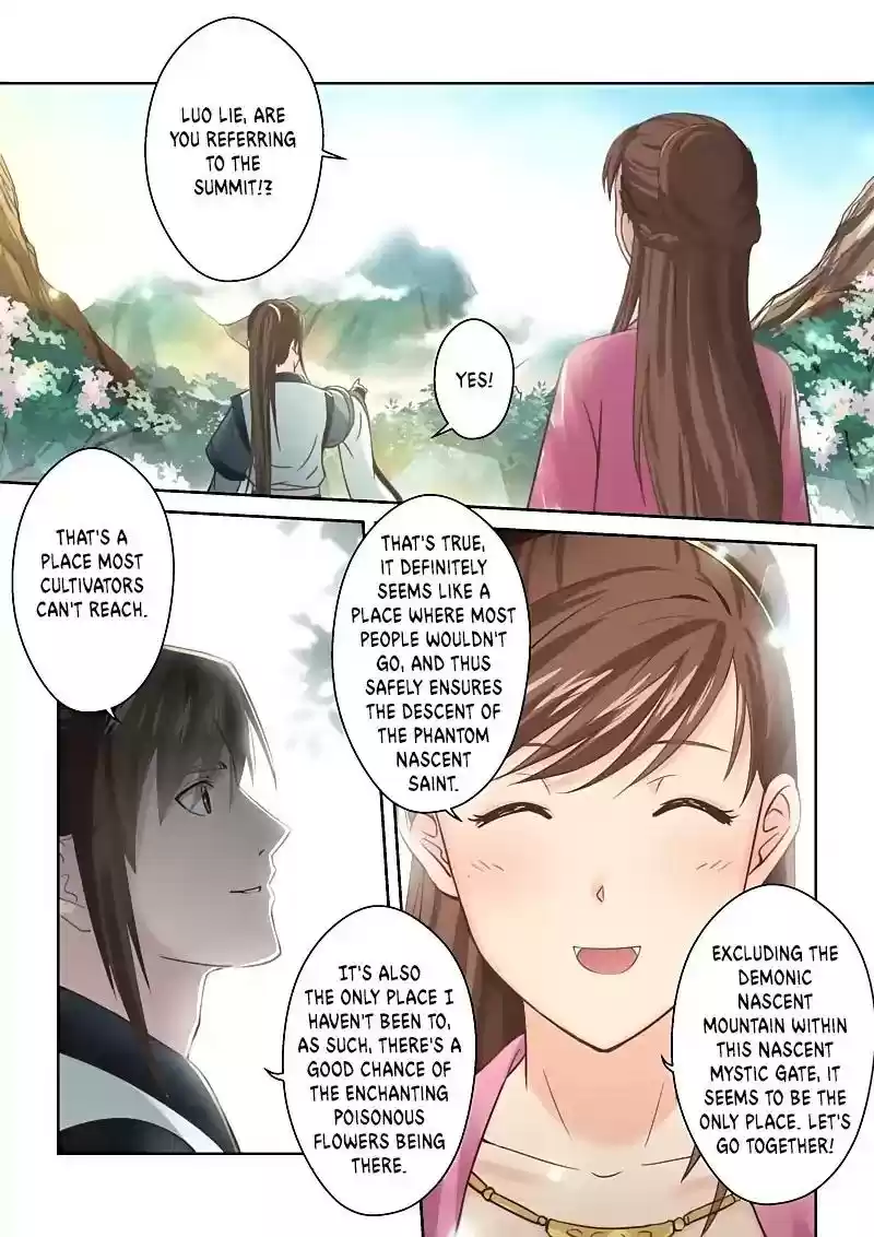 Holy Ancestor Chapter 146