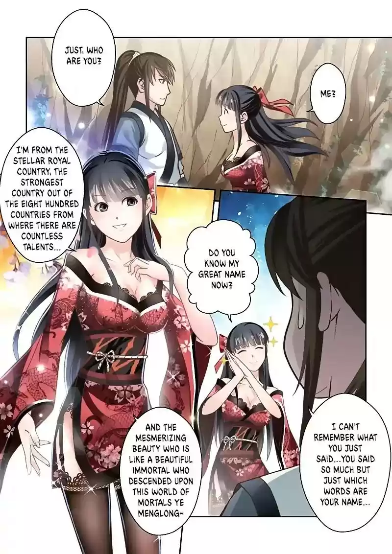 Holy Ancestor Chapter 147