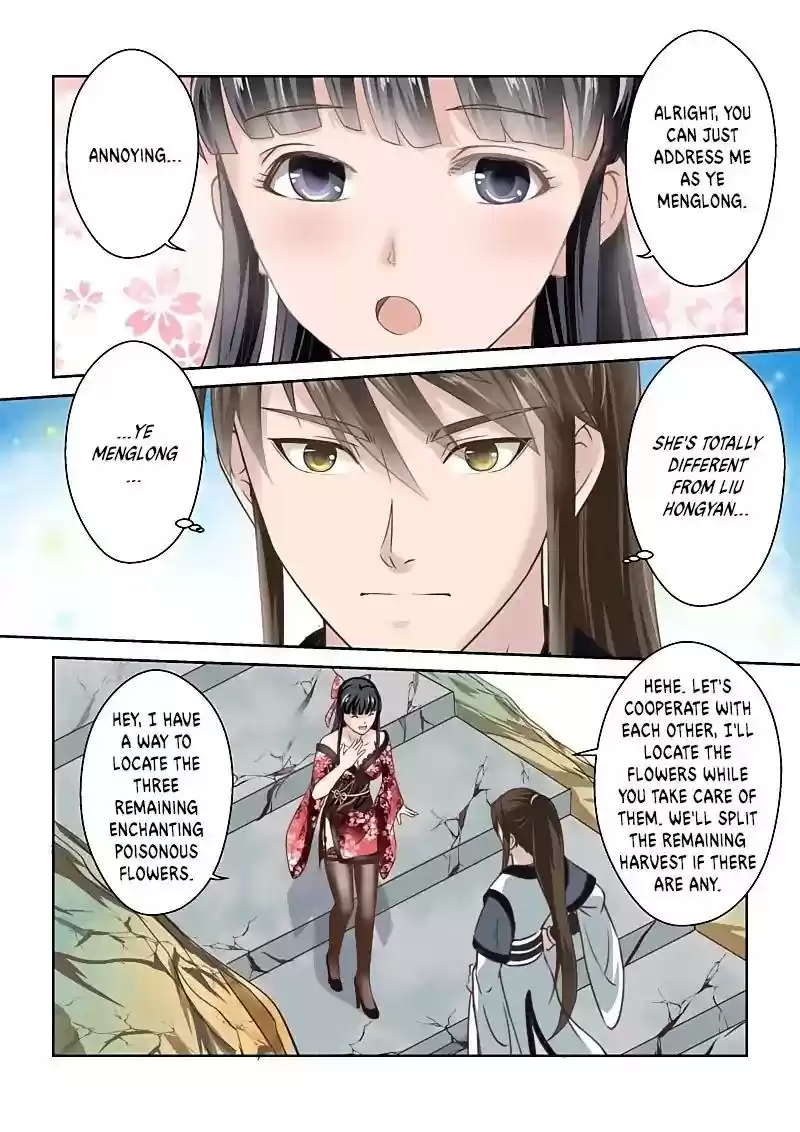 Holy Ancestor Chapter 147