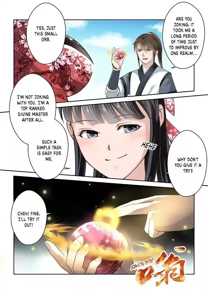 Holy Ancestor Chapter 147