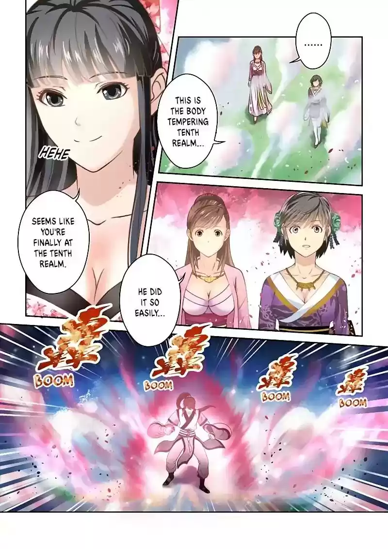 Holy Ancestor Chapter 148