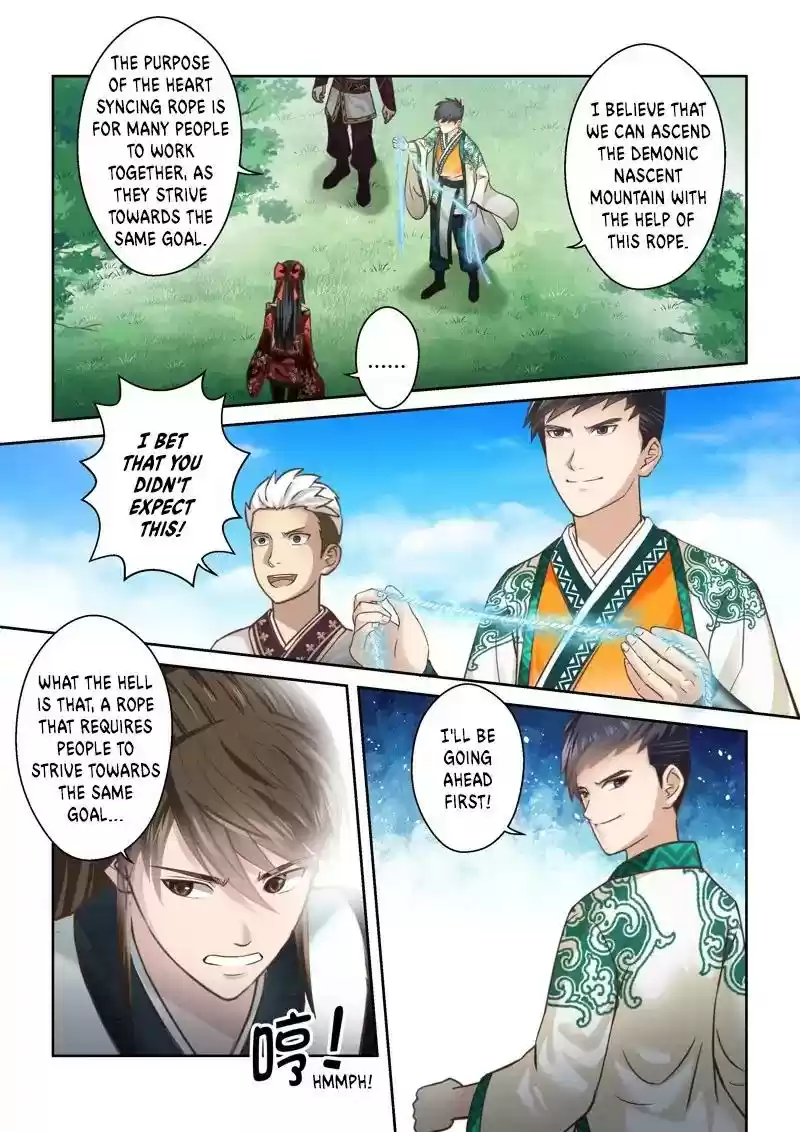 Holy Ancestor Chapter 149