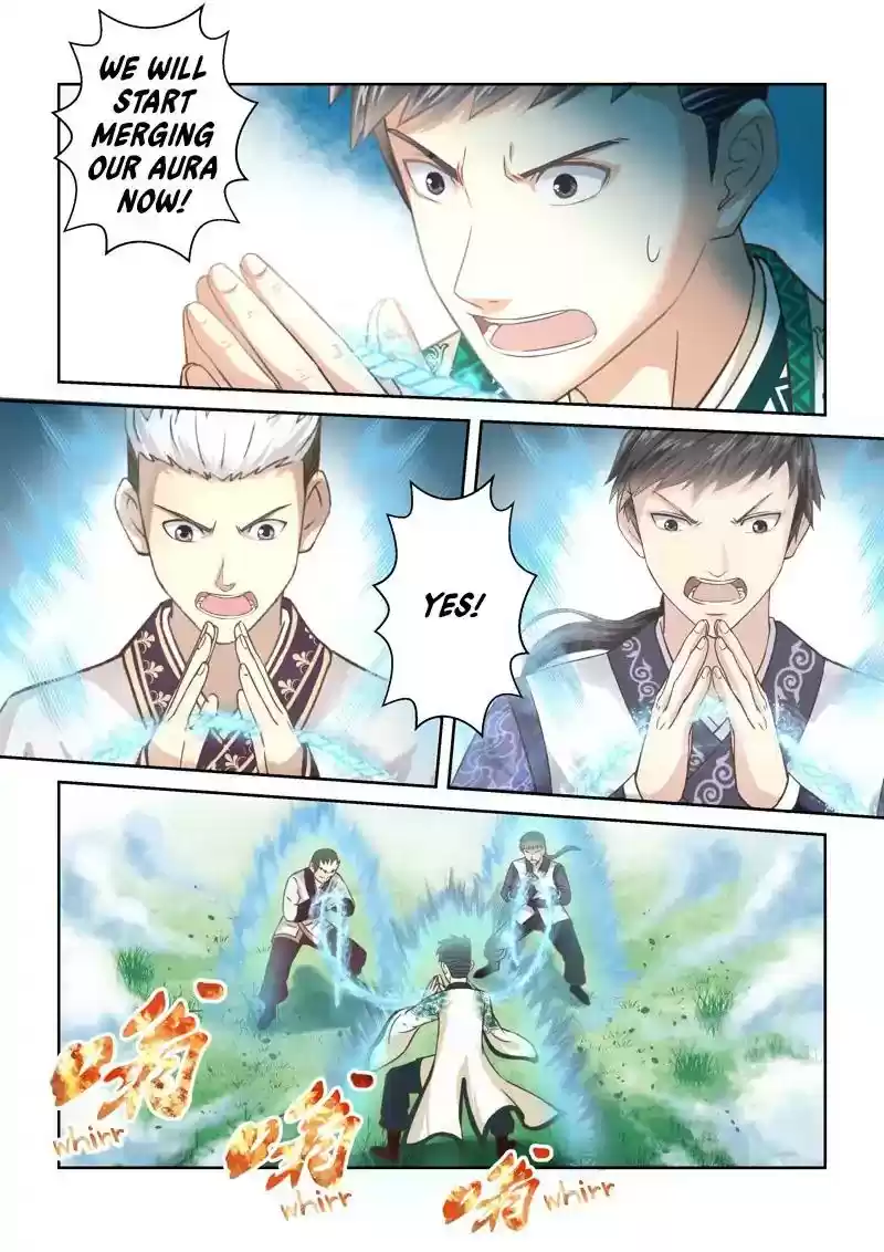 Holy Ancestor Chapter 149