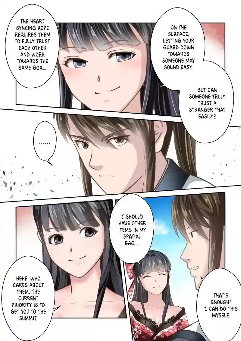 Holy Ancestor Chapter 149