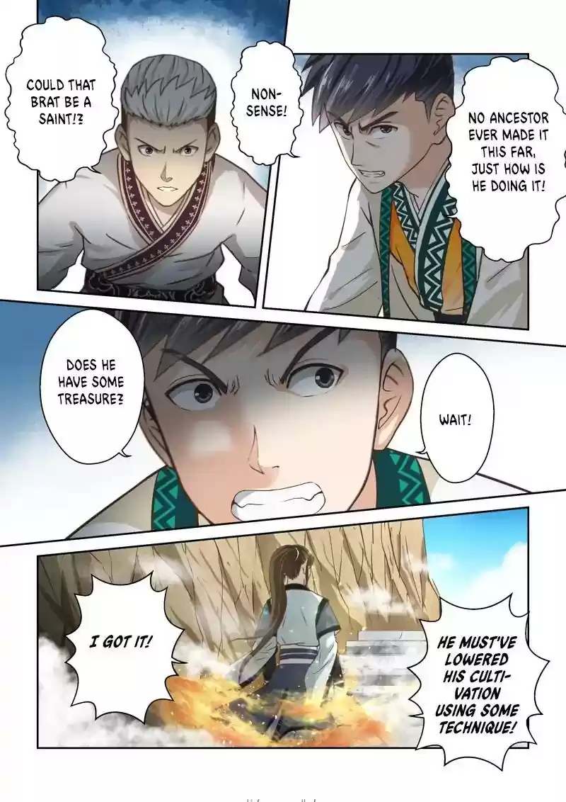 Holy Ancestor Chapter 150