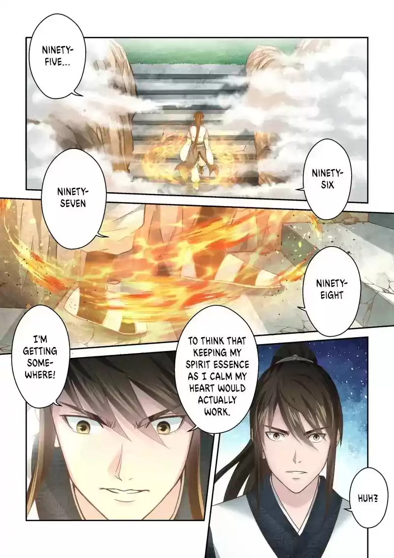 Holy Ancestor Chapter 150