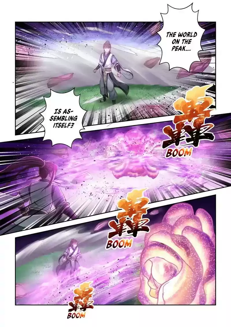 Holy Ancestor Chapter 151