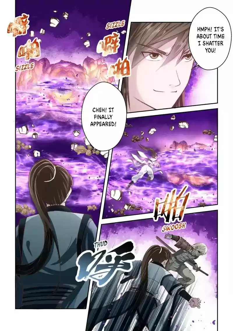Holy Ancestor Chapter 151