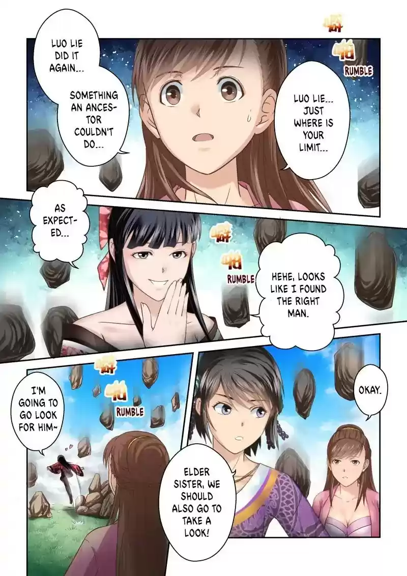 Holy Ancestor Chapter 151