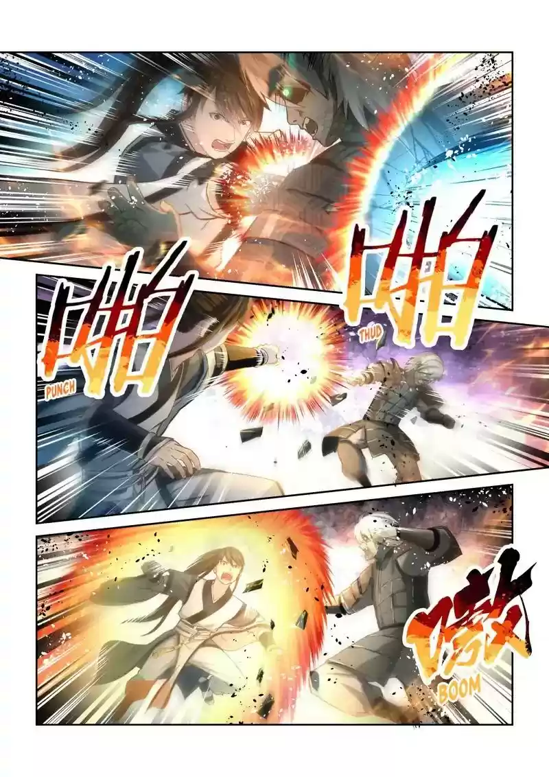 Holy Ancestor Chapter 151