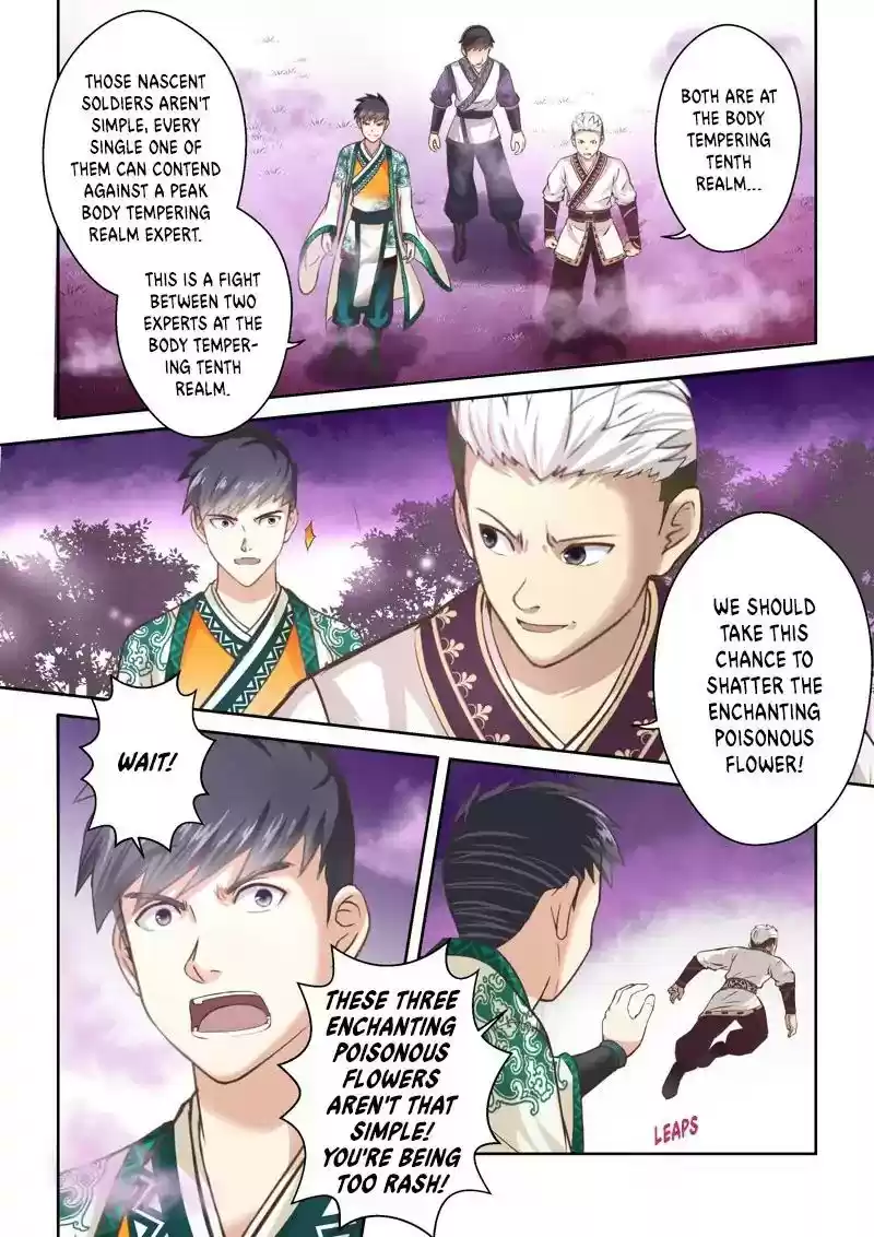 Holy Ancestor Chapter 151