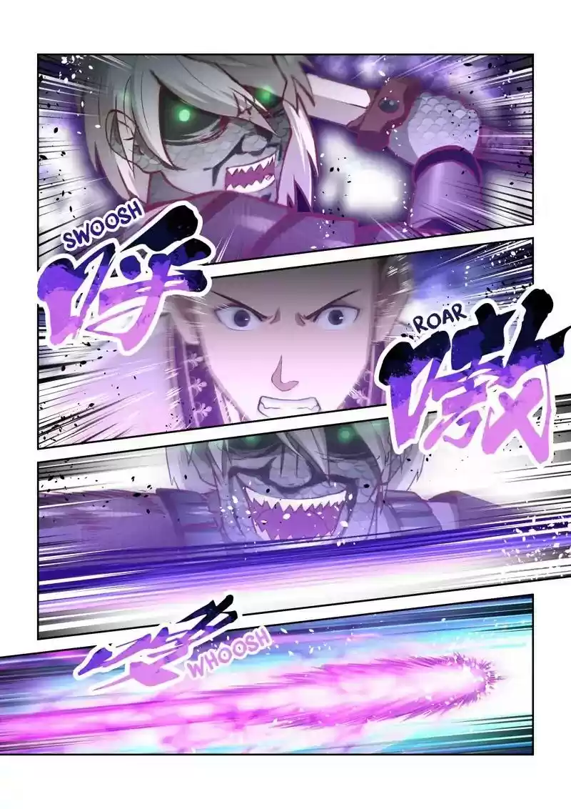 Holy Ancestor Chapter 152