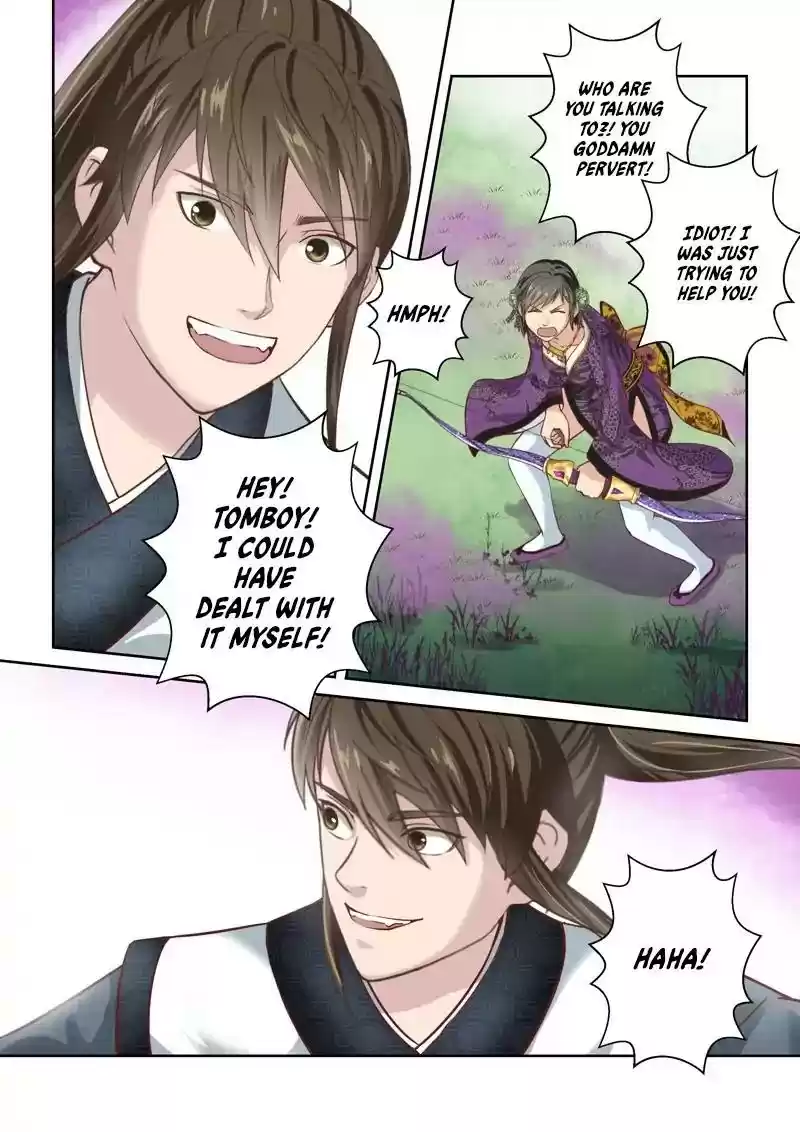 Holy Ancestor Chapter 152