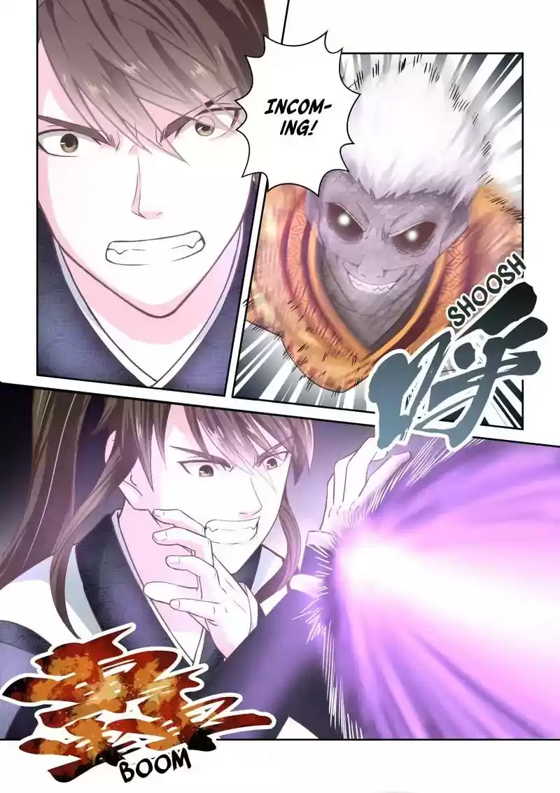 Holy Ancestor Chapter 153