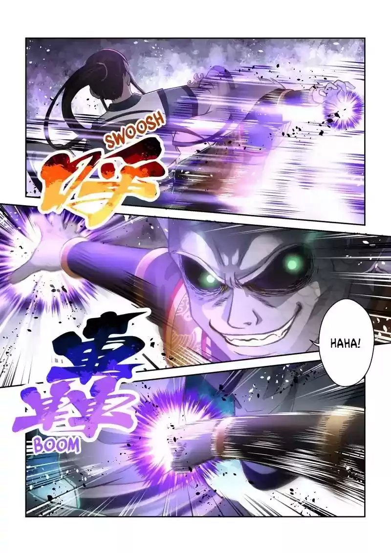 Holy Ancestor Chapter 153