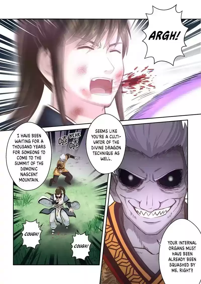 Holy Ancestor Chapter 153