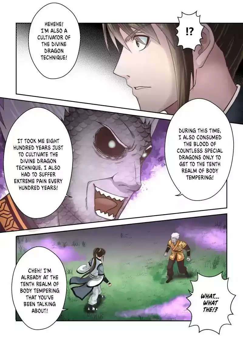 Holy Ancestor Chapter 153