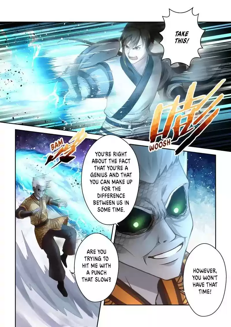 Holy Ancestor Chapter 154