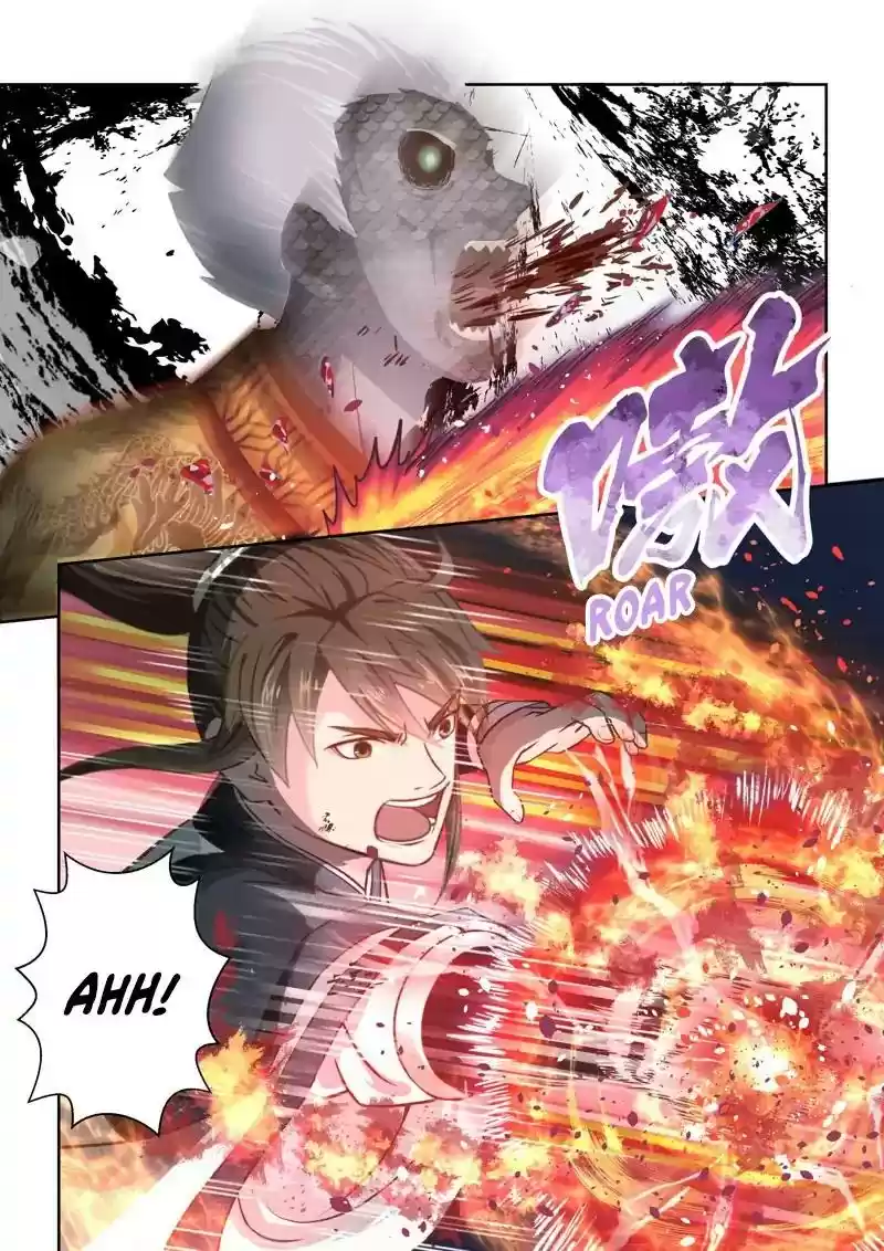 Holy Ancestor Chapter 154