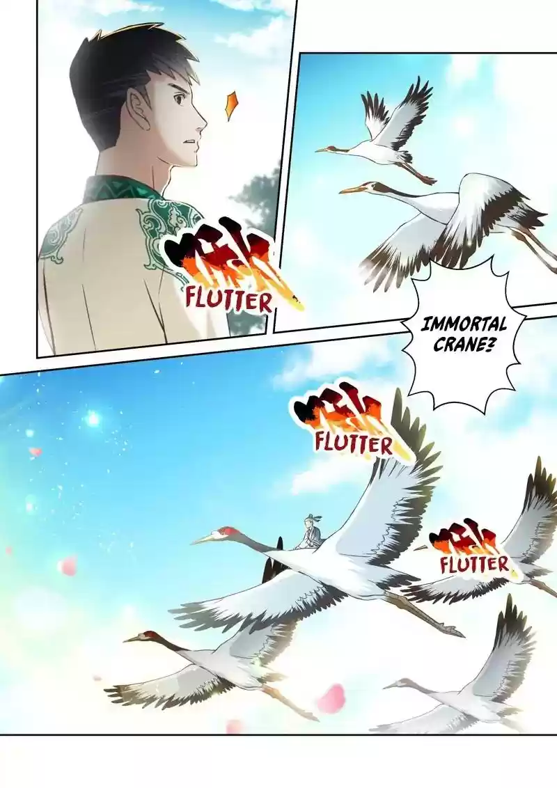 Holy Ancestor Chapter 155