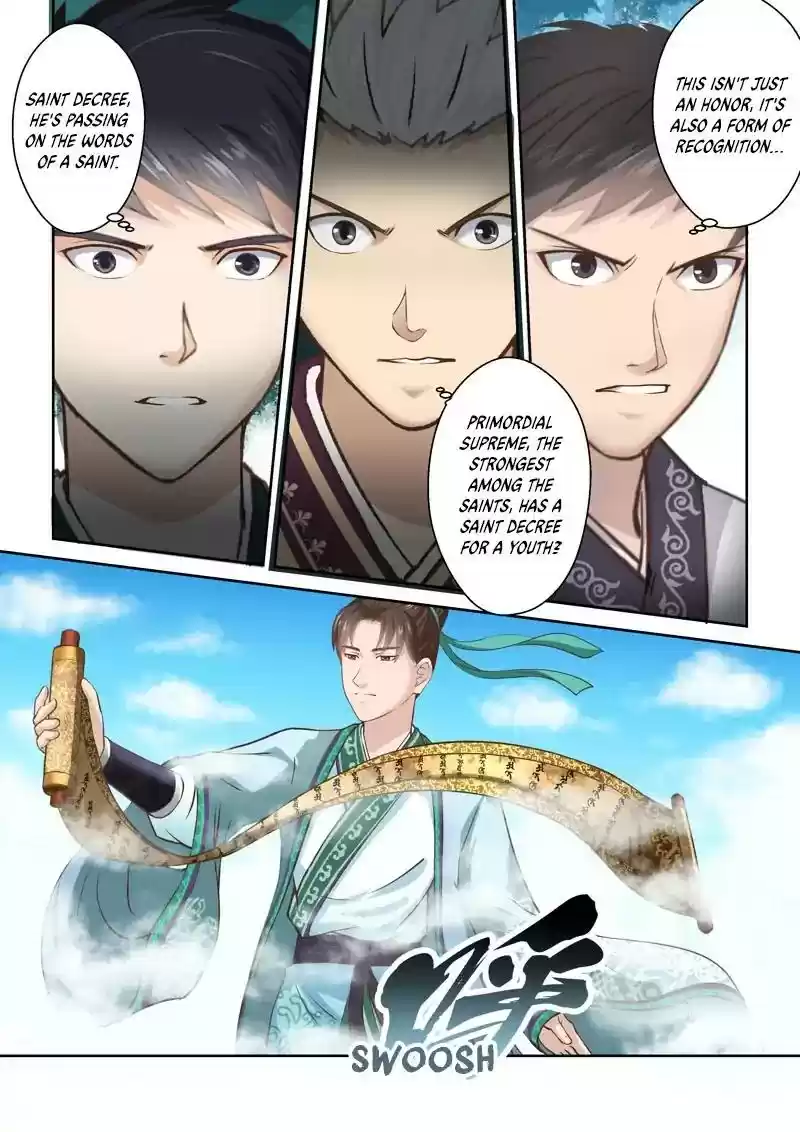 Holy Ancestor Chapter 155
