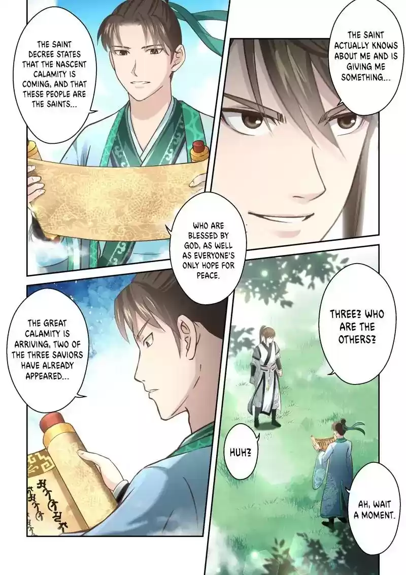 Holy Ancestor Chapter 155