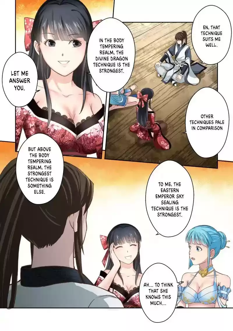 Holy Ancestor Chapter 156