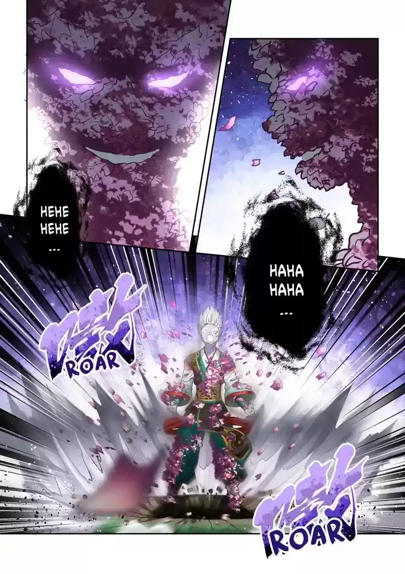 Holy Ancestor Chapter 156