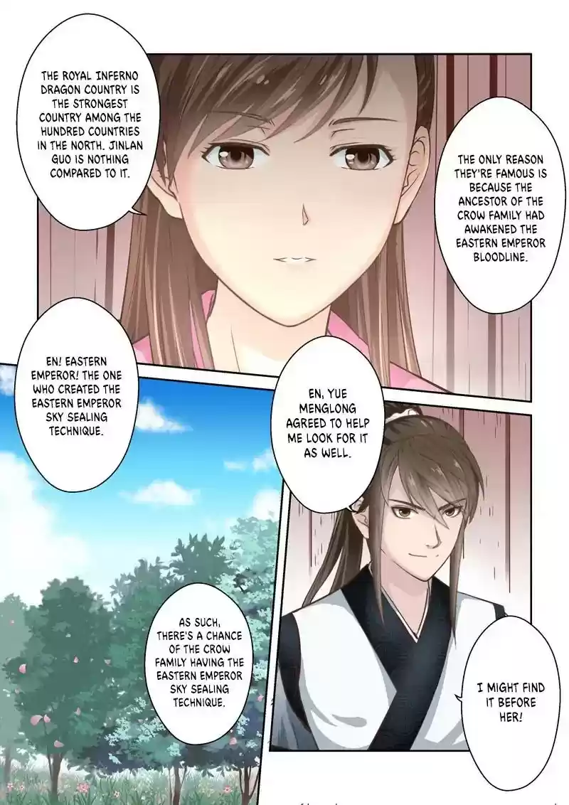 Holy Ancestor Chapter 157