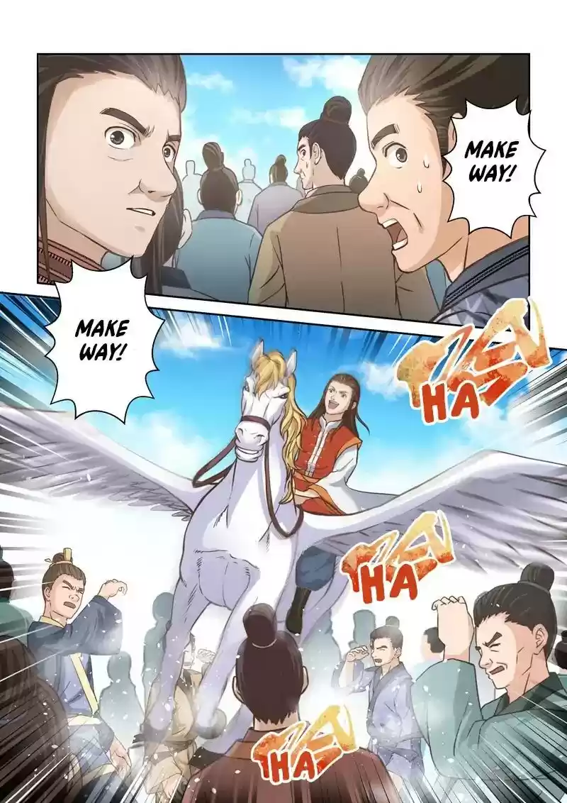 Holy Ancestor Chapter 157