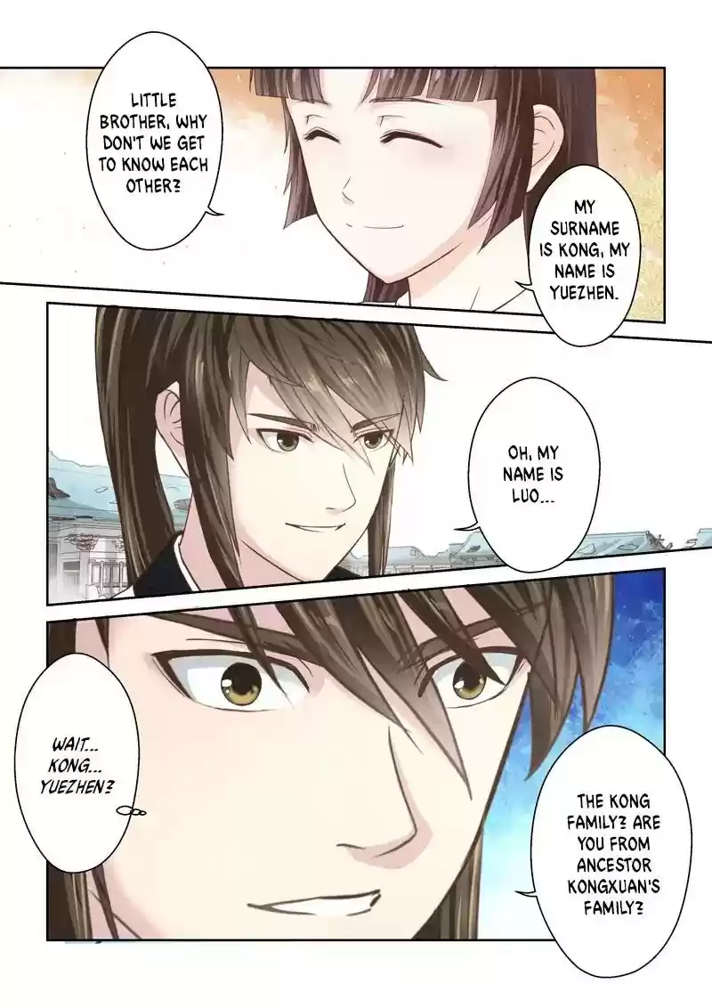 Holy Ancestor Chapter 159