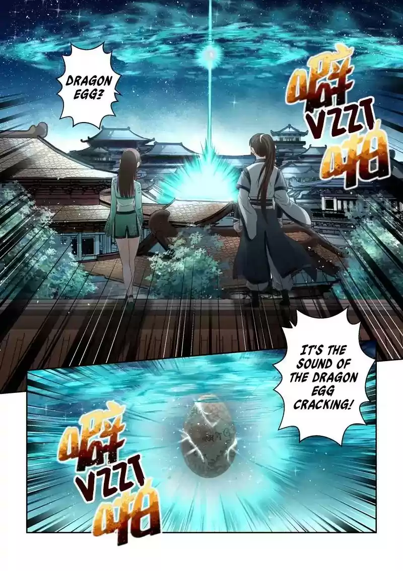 Holy Ancestor Chapter 160