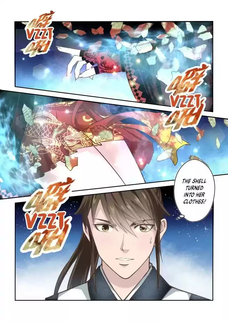 Holy Ancestor Chapter 160