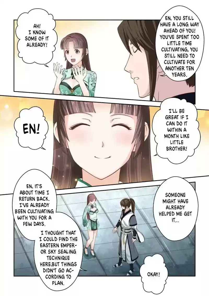 Holy Ancestor Chapter 161