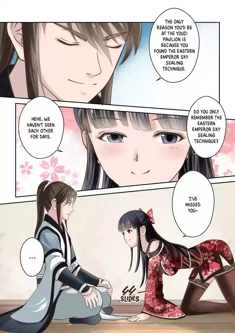 Holy Ancestor Chapter 161