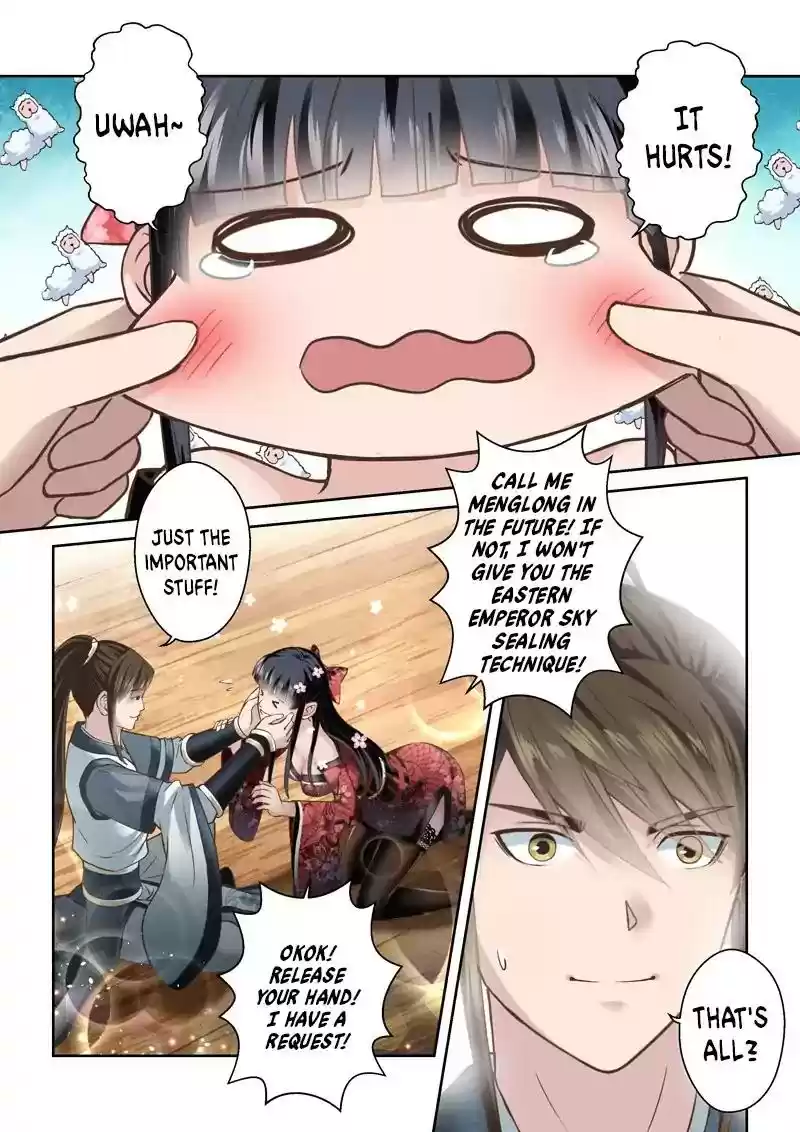 Holy Ancestor Chapter 161