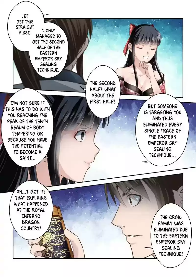 Holy Ancestor Chapter 161
