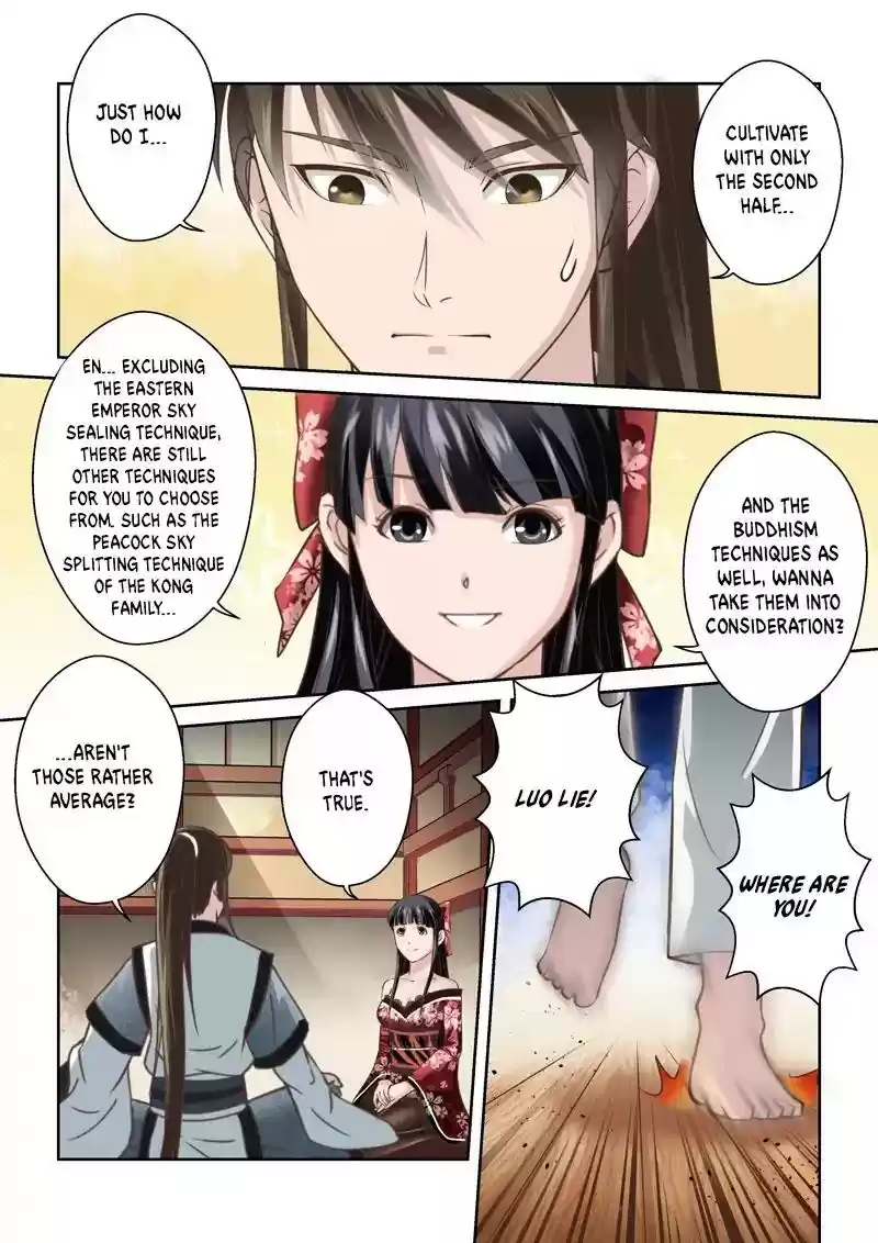 Holy Ancestor Chapter 162