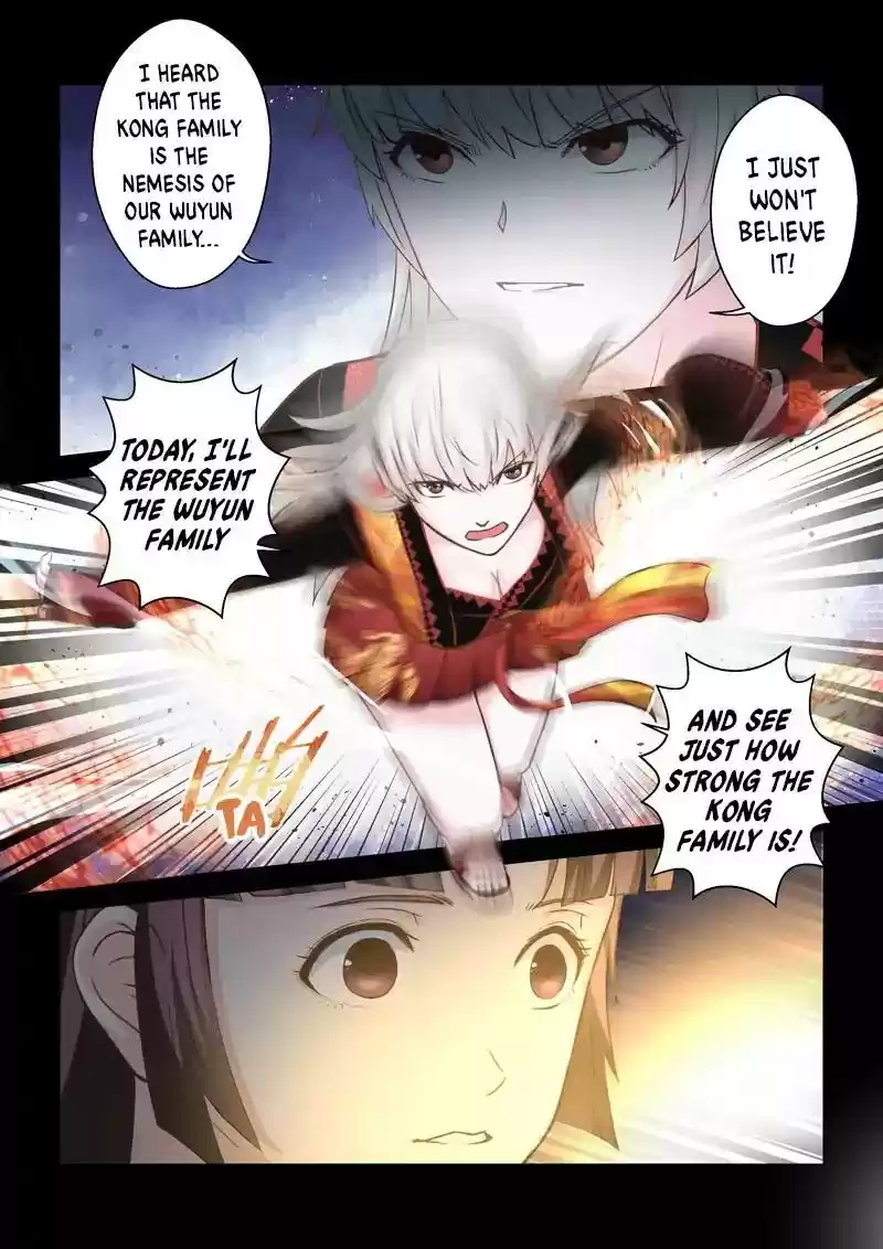 Holy Ancestor Chapter 162
